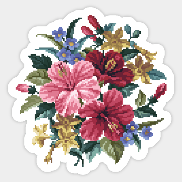 flowers bouquet Sticker by colatudo